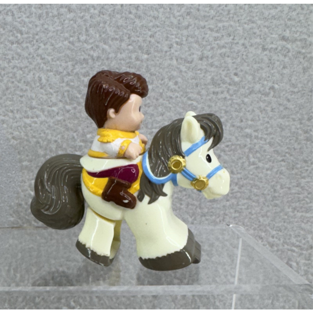 Little People Disney Princess Klip Klop Horse Prince Charming RARE - Picture 2 of 5